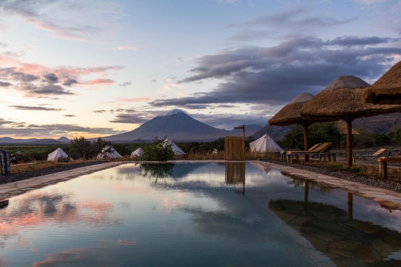 Africa Safari Lake Natron Camping Mtowabaga Eksteriør bilde