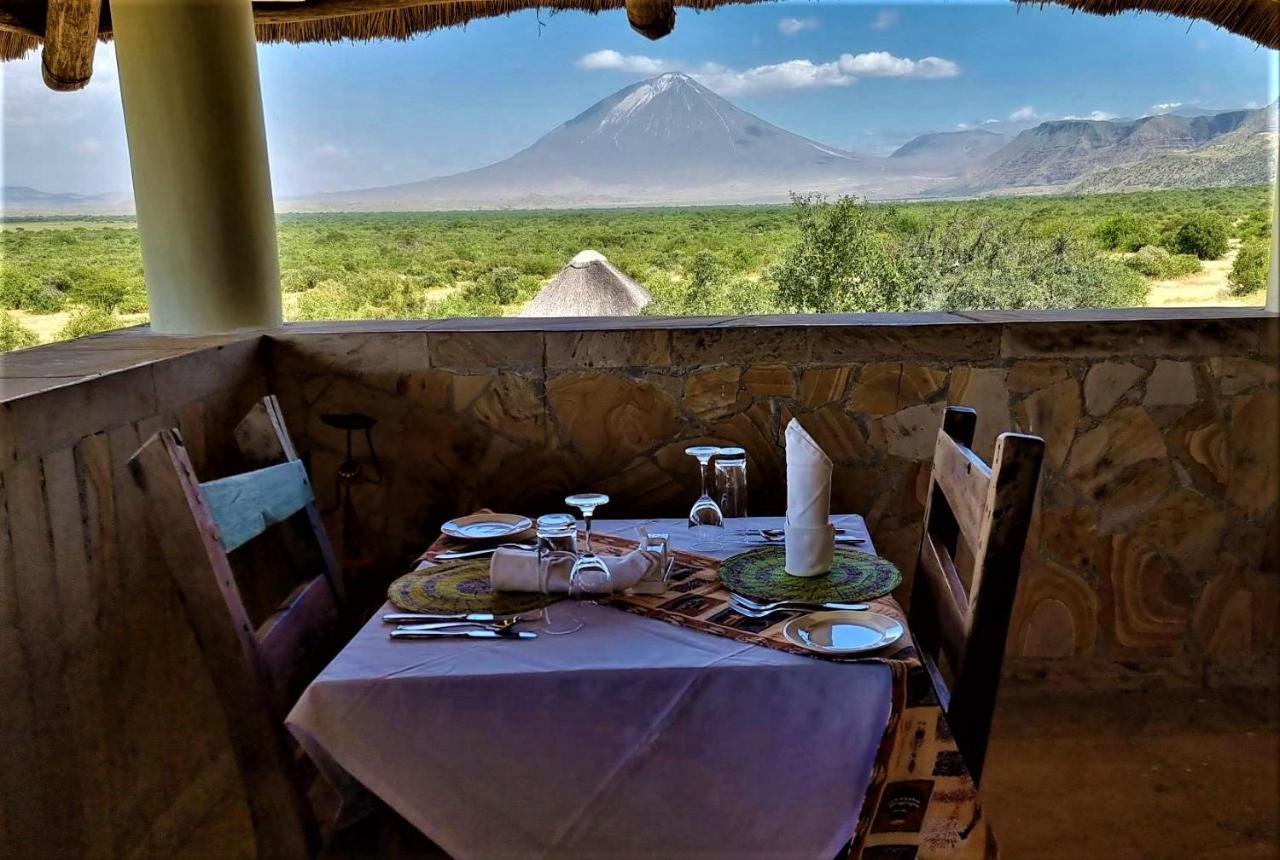Africa Safari Lake Natron Camping Mtowabaga Eksteriør bilde
